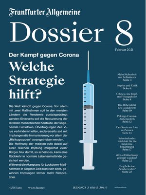 cover image of Der Kampf gegen Corona